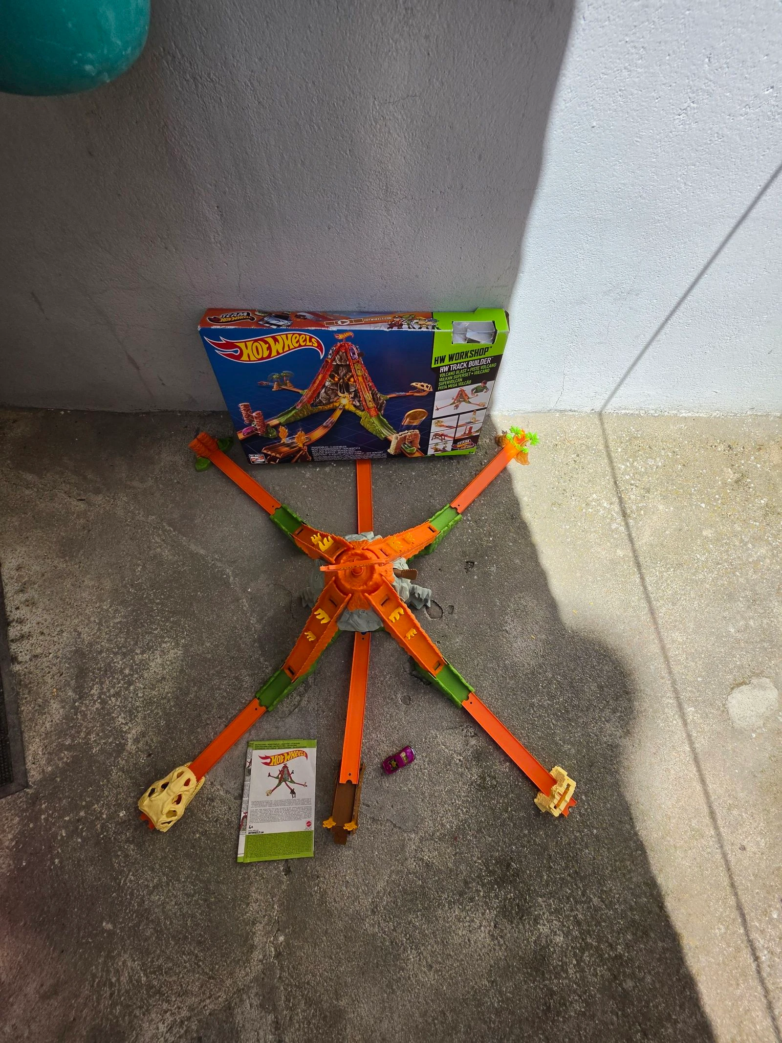 Pista Hot Wheels Volcano Blast  (Supervolcán – photo 4